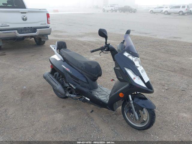  Salvage Kymco Usa Inc Yager