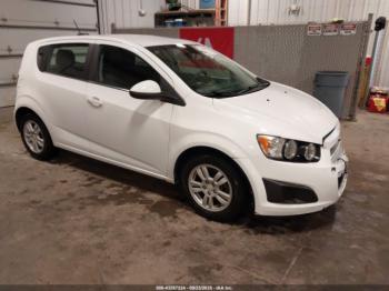  Salvage Chevrolet Sonic