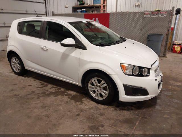  Salvage Chevrolet Sonic
