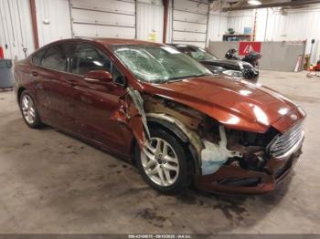  Salvage Ford Fusion
