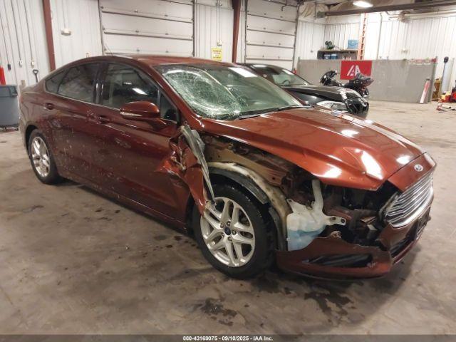  Salvage Ford Fusion