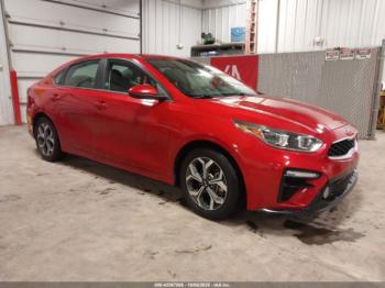  Salvage Kia Forte