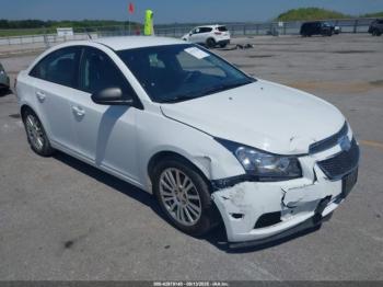 Salvage Chevrolet Cruze