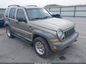  Salvage Jeep Liberty