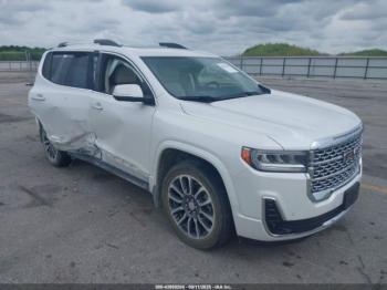  Salvage GMC Acadia