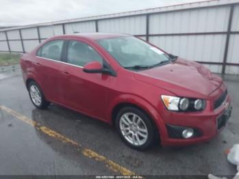  Salvage Chevrolet Sonic