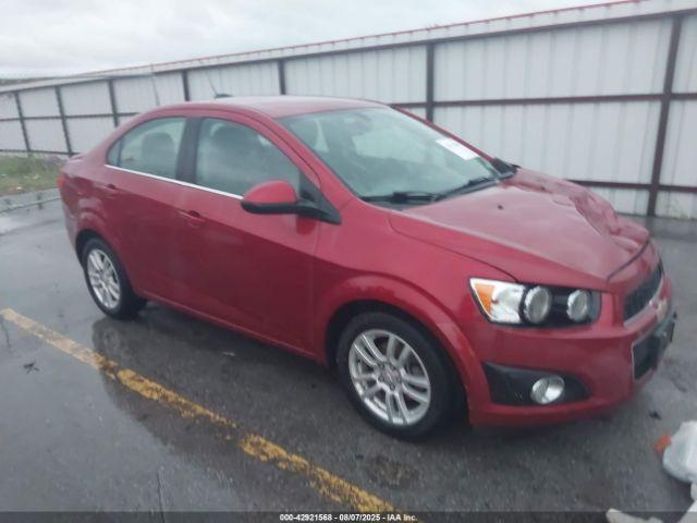  Salvage Chevrolet Sonic