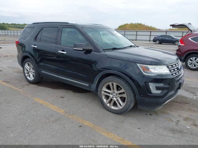  Salvage Ford Explorer
