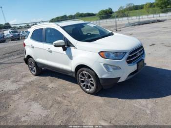  Salvage Ford EcoSport