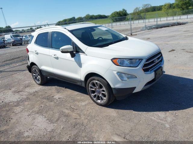  Salvage Ford EcoSport
