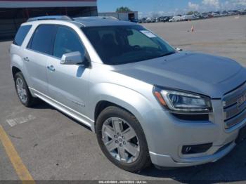  Salvage GMC Acadia
