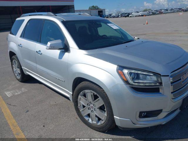  Salvage GMC Acadia