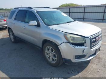  Salvage GMC Acadia