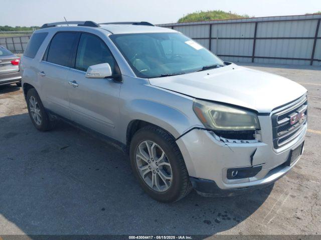  Salvage GMC Acadia