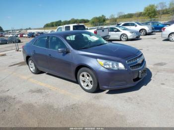  Salvage Chevrolet Malibu