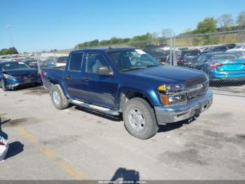  Salvage Chevrolet Colorado