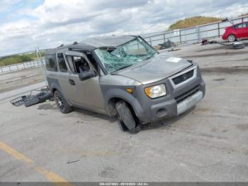  Salvage Honda Element