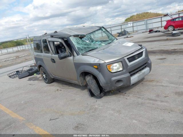  Salvage Honda Element