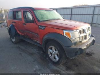  Salvage Dodge Nitro