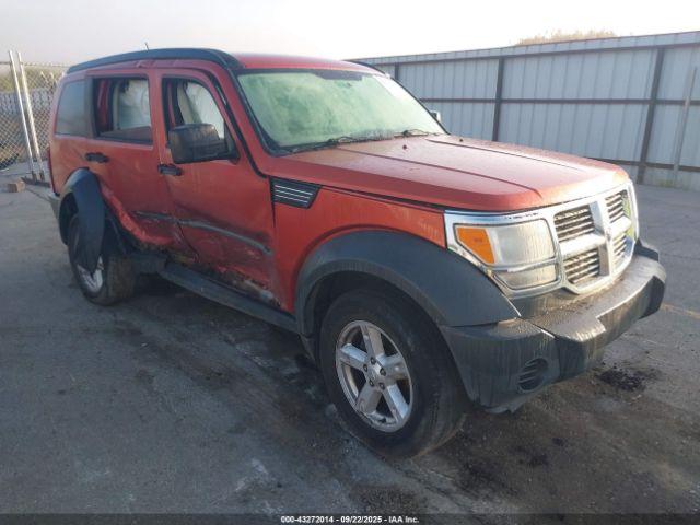  Salvage Dodge Nitro