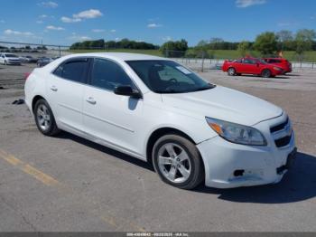  Salvage Chevrolet Malibu