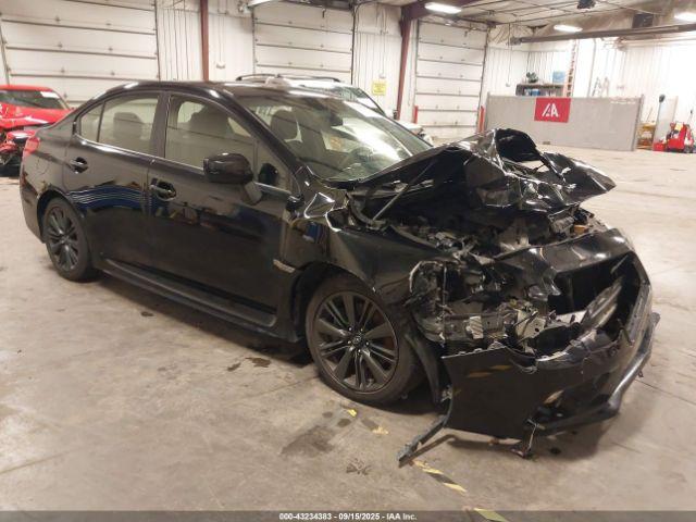  Salvage Subaru WRX