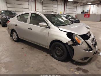  Salvage Nissan Versa