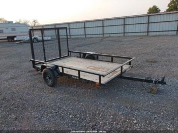  Salvage Carry-on Trailer Utility