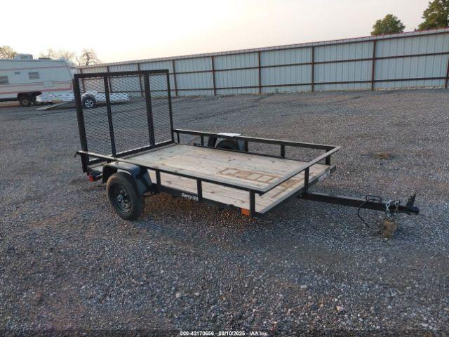  Salvage Carry-on Trailer Utility