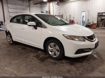  Salvage Honda Civic