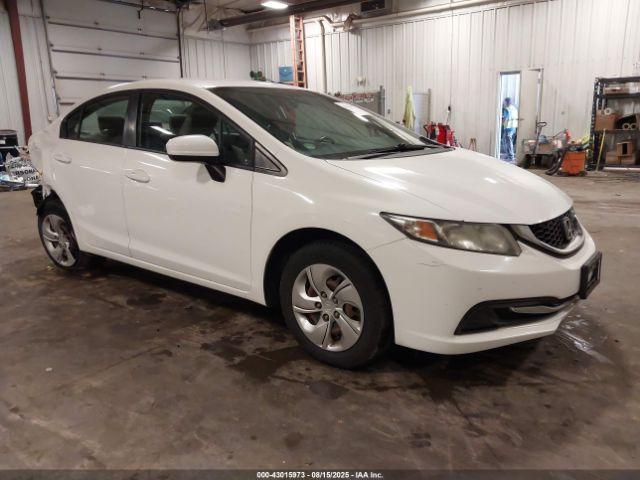  Salvage Honda Civic
