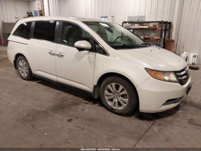  Salvage Honda Odyssey