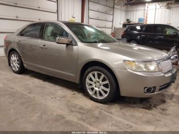  Salvage Lincoln MKZ