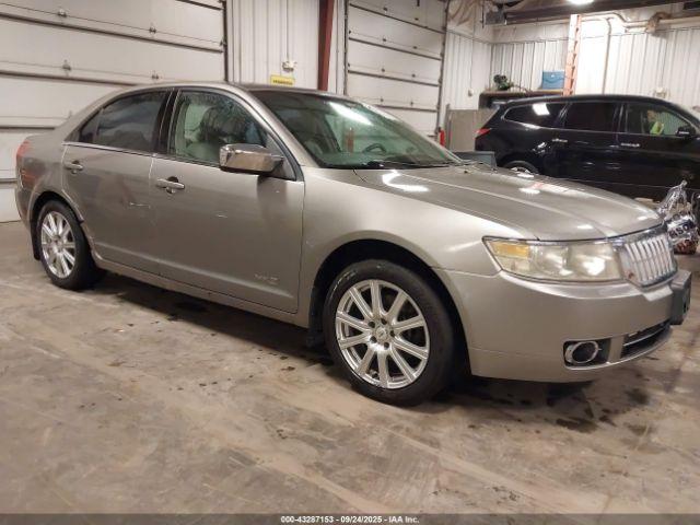  Salvage Lincoln MKZ