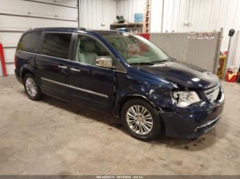  Salvage Chrysler Town & Country