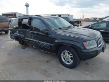  Salvage Jeep Grand Cherokee
