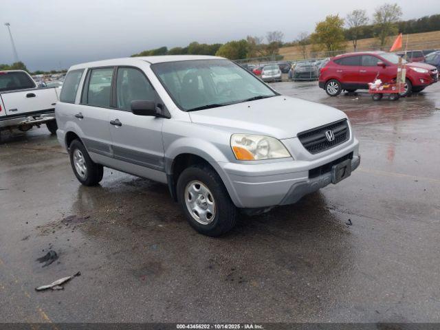  Salvage Honda Pilot