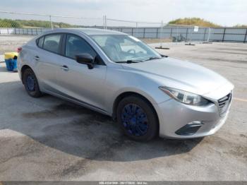  Salvage Mazda Mazda3