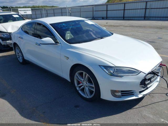  Salvage Tesla Model S