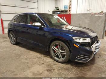  Salvage Audi Sq
