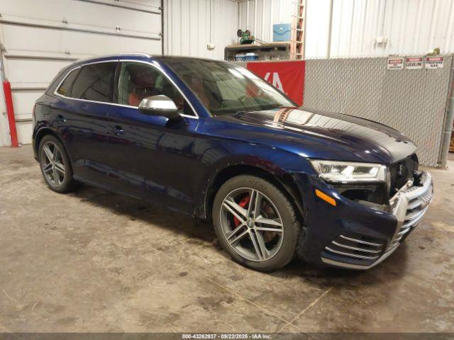  Salvage Audi Sq
