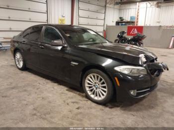  Salvage BMW 5 Series
