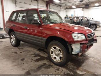  Salvage Toyota RAV4