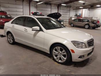  Salvage Mercedes-Benz C-Class