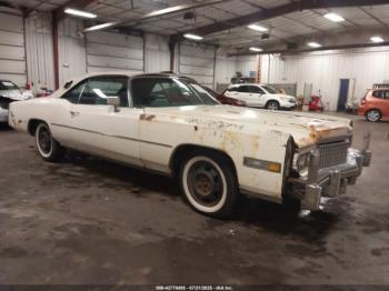  Salvage Cadillac Eldorado