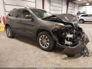  Salvage Jeep Cherokee
