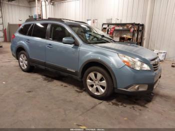  Salvage Subaru Outback