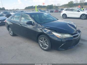  Salvage Toyota Camry