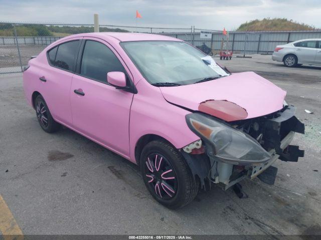  Salvage Nissan Versa