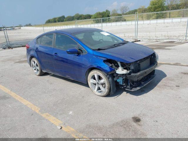  Salvage Kia Forte